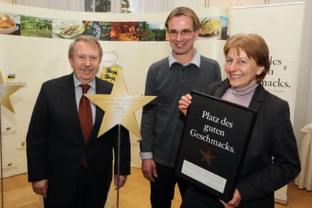 Nußlocher Ziegenkäsehof — Auszeichnung Platz des guten Geschmacks